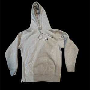 Adult Gray Hooded Sweatshirt The Happy Clothing Company S